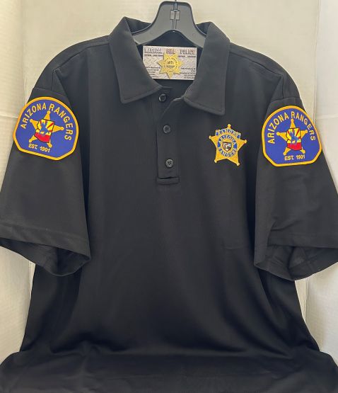 ARIZONA RANGER CLASS C UNIFORM POLO - SHORT SLEEVE - MUST BE AUTHORIZED CONTACT US FOR AN ACCOUNT.